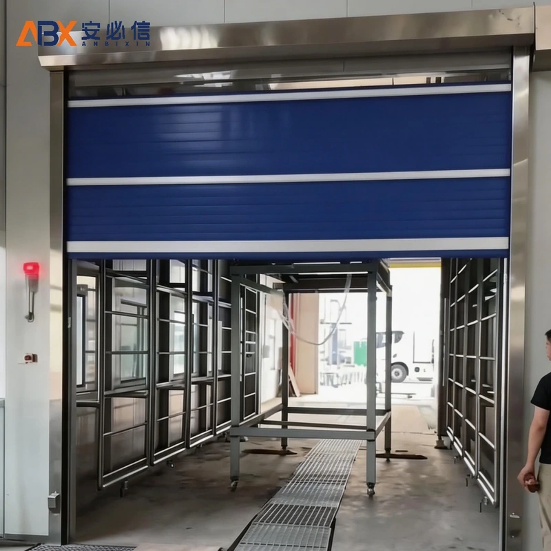 兴安洁净快速门