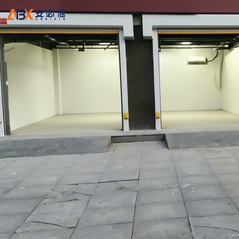 兴安感应快速门