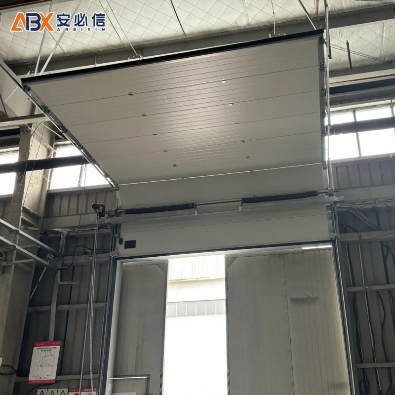 兴安翻板滑升门